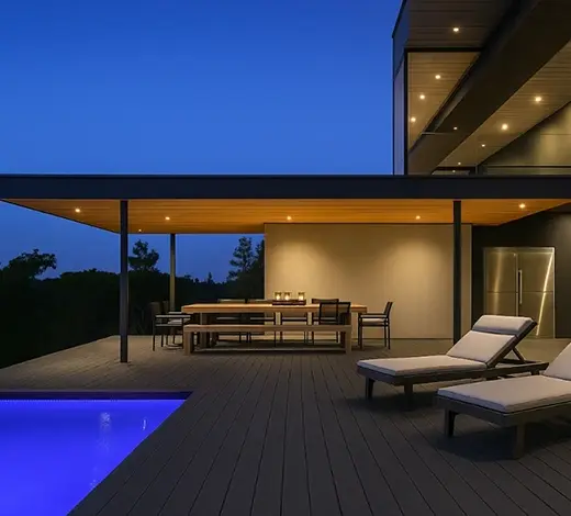 Co-extruido easydeck dark grey